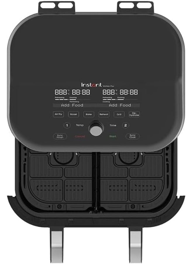 Instant Pot Versazone AirFryer 9Qt w /EvenCrisp Tech 8.5 L 1700 W Instant Vortex Plus VersaZone Multi - Image 3