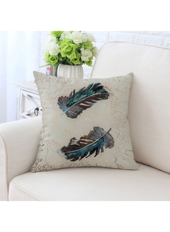 NIBEMINENT Printed Decorative Pillow Case Multicolour