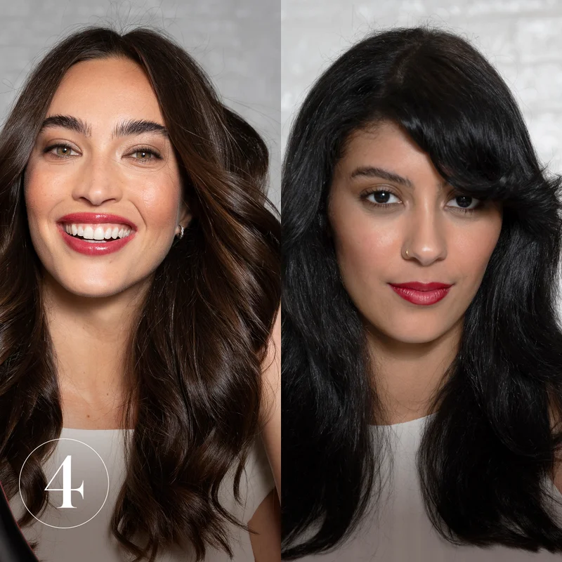 Revlon  One Step Blow Dry Multi Styler, Root-Drying Concentrator, 360° Vented Airflow Curler, Unique Oval Shape Brush, One-Step Technology, Variety of Hair Styles - RVDR5333ARB for Women | Best Price UAE
