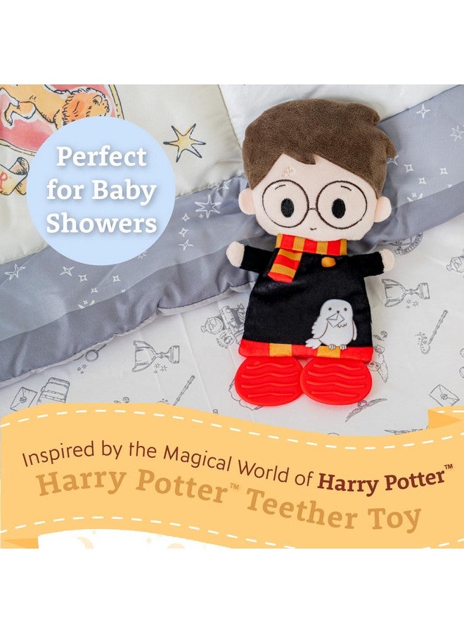 Kids Preferred Harry Potter Teether Plush Toy Crinkle Cloth For Newborn Baby Boys And Girls 10 Inches  - Image 3