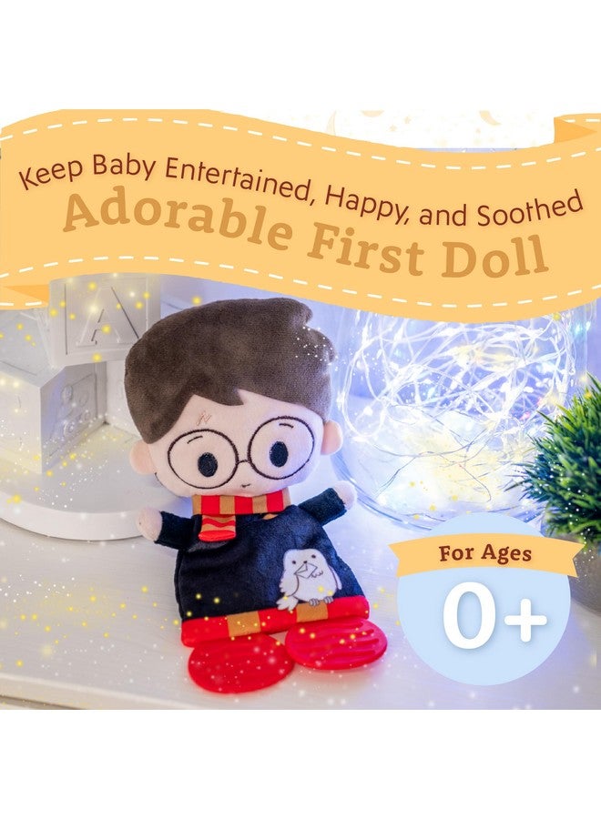 Kids Preferred Harry Potter Teether Plush Toy Crinkle Cloth For Newborn Baby Boys And Girls 10 Inches  - Image 5