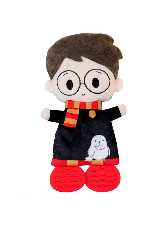 Kids Preferred Harry Potter Teether Plush Toy Crinkle Cloth For Newborn Baby Boys And Girls 10 Inches  - Image 2
