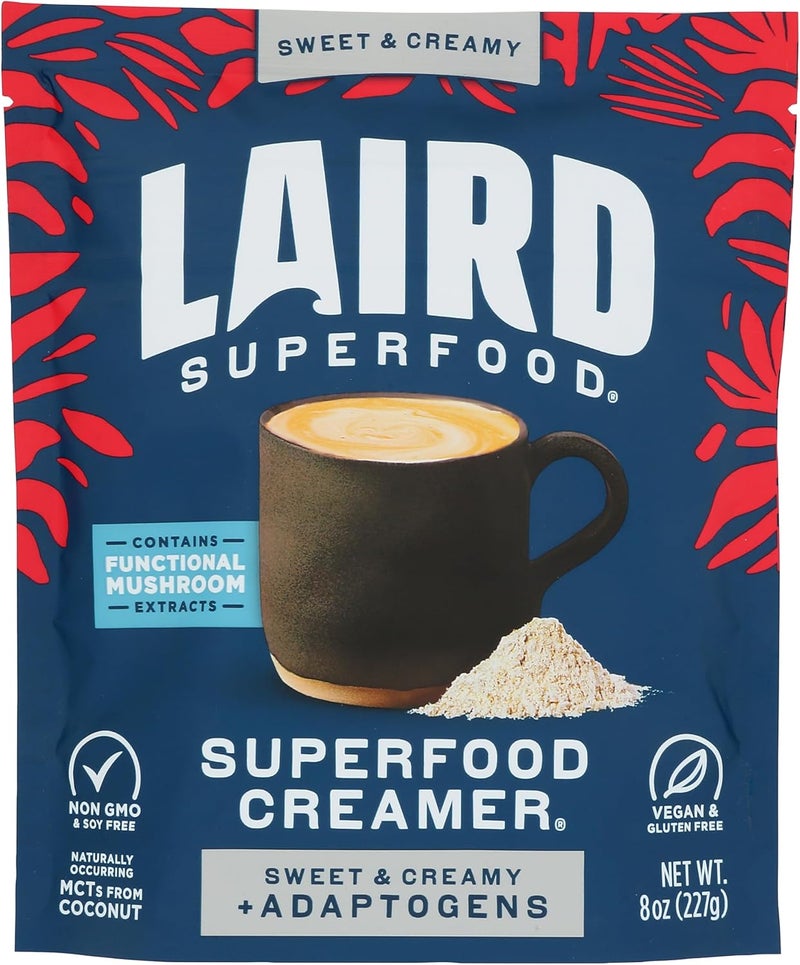 Laird Superfood Original Creamer with Functional Mushrooms - Image 1