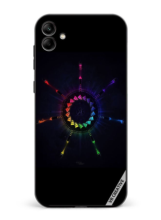 VR CREATIVE Protective Case Cover For Samsung Galaxy A04 Design Multicolour - Image 1