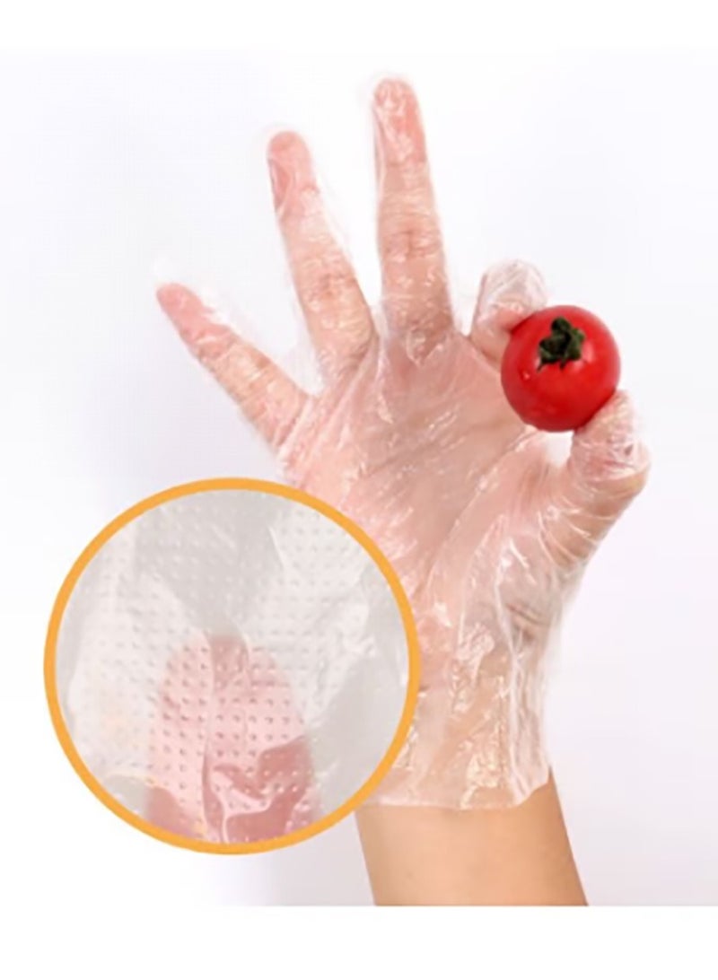 100pcs children's thickened disposable gloves - Image 1