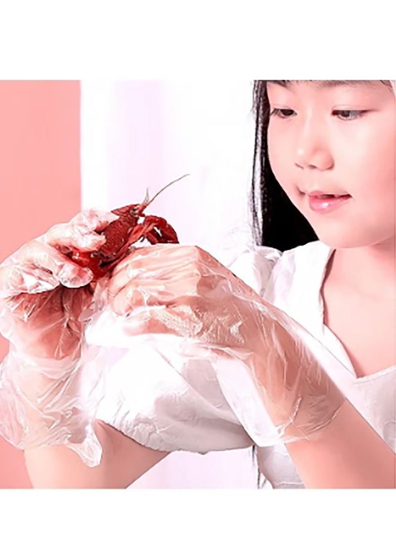 100pcs children's thickened disposable gloves - Image 2