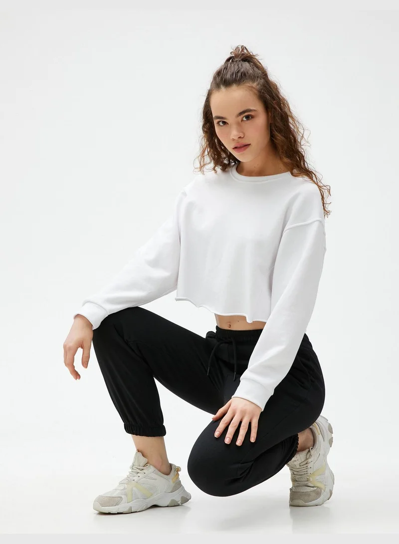 KOTON Jogger Sweatpants Drawstring