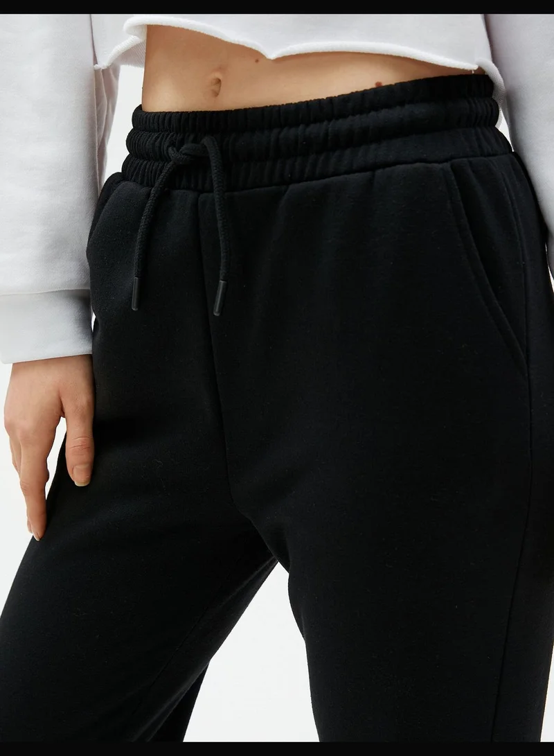 KOTON Jogger Sweatpants Drawstring