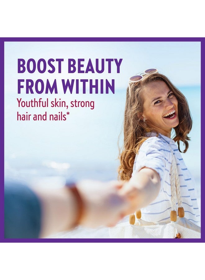 نيو تشابتر مكمل البيوتين من نيو تشابتر، فيتامينات نباتية للشعر والبشرة والأظافر مع البيوتين المخمر + أستازانتين - 60 قطعة - Image 2