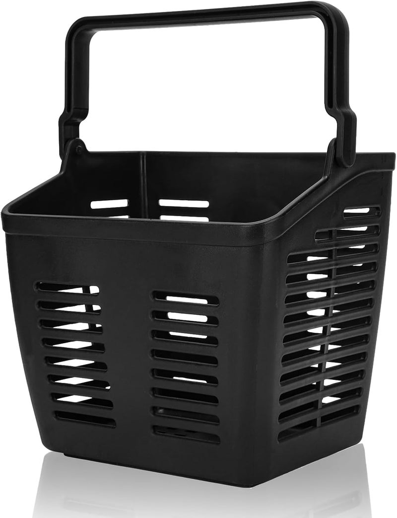klarako Mobility Scooter Basket,Folding Bike Front Basket,Mobility Scooter Accessories,Handle Portable Universal High Capacity Weather Resistance Scooter Accessories - Image 1