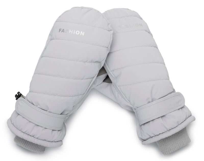 XuoAz Women Men Ski-Snow-Gloves Warm Winter-Gloves-Mittens Non Slip Waterproof-Gloves for Skiing-Snowboarding Outdoor Sports - Image 5