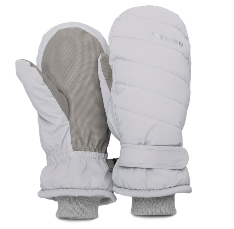 XuoAz Women Men Ski-Snow-Gloves Warm Winter-Gloves-Mittens Non Slip Waterproof-Gloves for Skiing-Snowboarding Outdoor Sports - Image 1