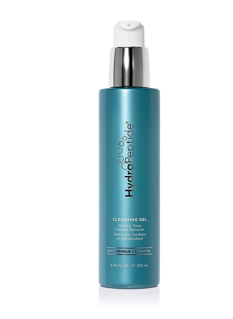 HydroPeptide - HydroPeptide Cleansing Gel Toning Face Wash Effectively Removes Makeup Dirt and Excess Oil without Irritation 6.76 Ounce (packaging may vary) - Image 1
