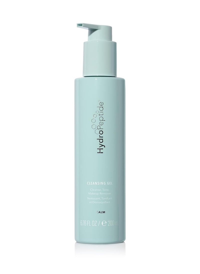 HydroPeptide - HydroPeptide Cleansing Gel Toning Face Wash Effectively Removes Makeup Dirt and Excess Oil without Irritation 6.76 Ounce (packaging may vary) - Image 1
