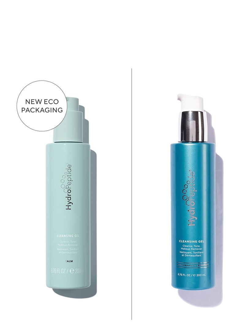HydroPeptide - HydroPeptide Cleansing Gel Toning Face Wash Effectively Removes Makeup Dirt and Excess Oil without Irritation 6.76 Ounce (packaging may vary) - Image 1