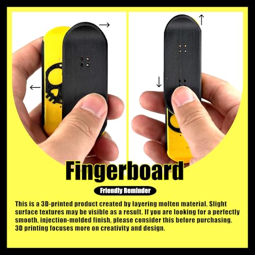 ascavs Magnetic Kickflip Fidget Slider Toy for Adults Mini Flip Fingerboard Skateboard with Storage Crat PortableOffice Desk Toys - Image 5