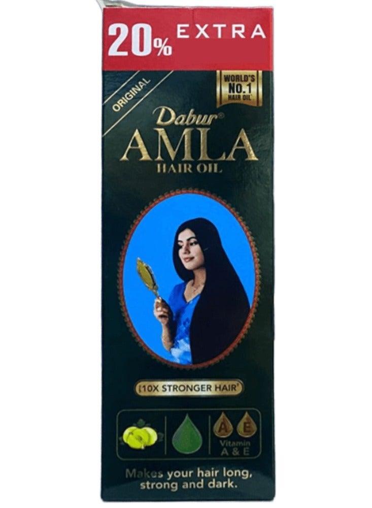 Dabur Amla Hair Oil 240ml - Image 3