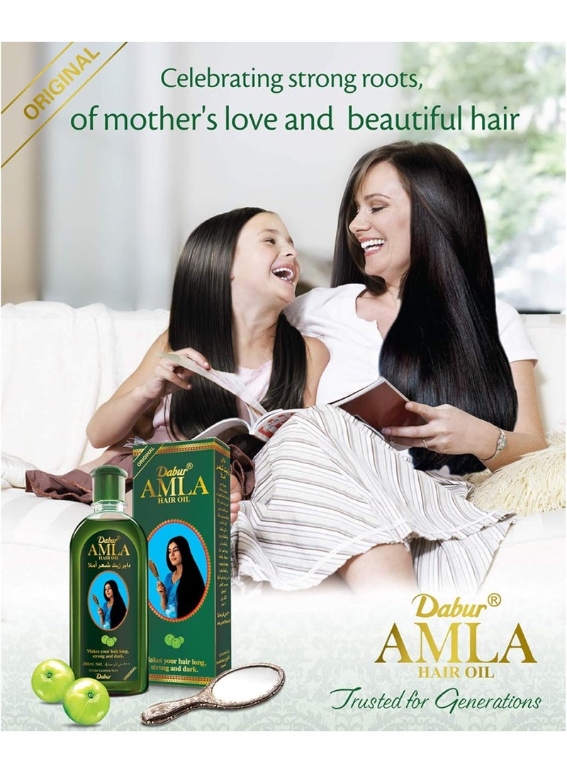 Dabur Amla Hair Oil 240ml - Image 4