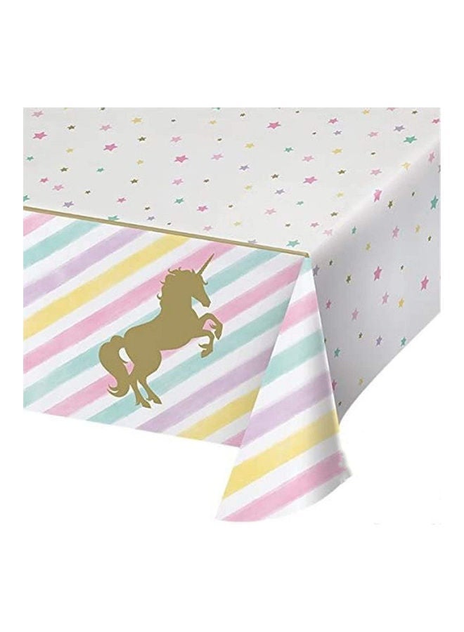 NIBEMINENT 107-Piece Unicorn Themed Party Supplies Set - Image 3