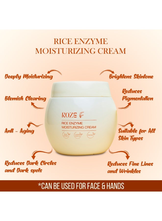 Roze Glow Pack – Cleanser | Moisturizer | Shampoo | Body Lotion - Image 3