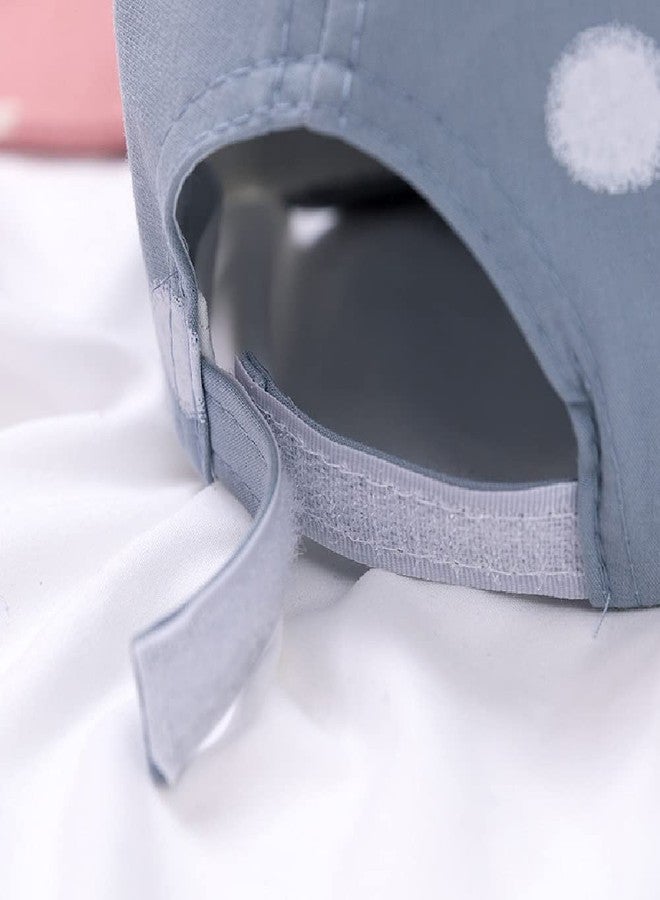 Ziory Baseball Cap with 3D Ears Grey (1-2 Years) - Image 3