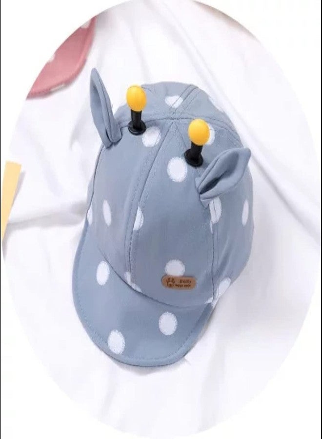 Ziory Baseball Cap with 3D Ears Grey (1-2 Years) - Image 5