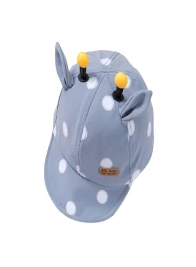 Ziory Baseball Cap with 3D Ears Grey (1-2 Years) - Image 1