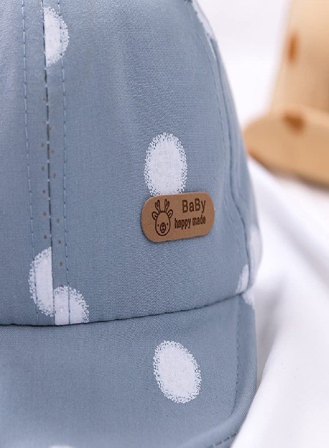 Ziory Baseball Cap with 3D Ears Grey (1-2 Years) - Image 2