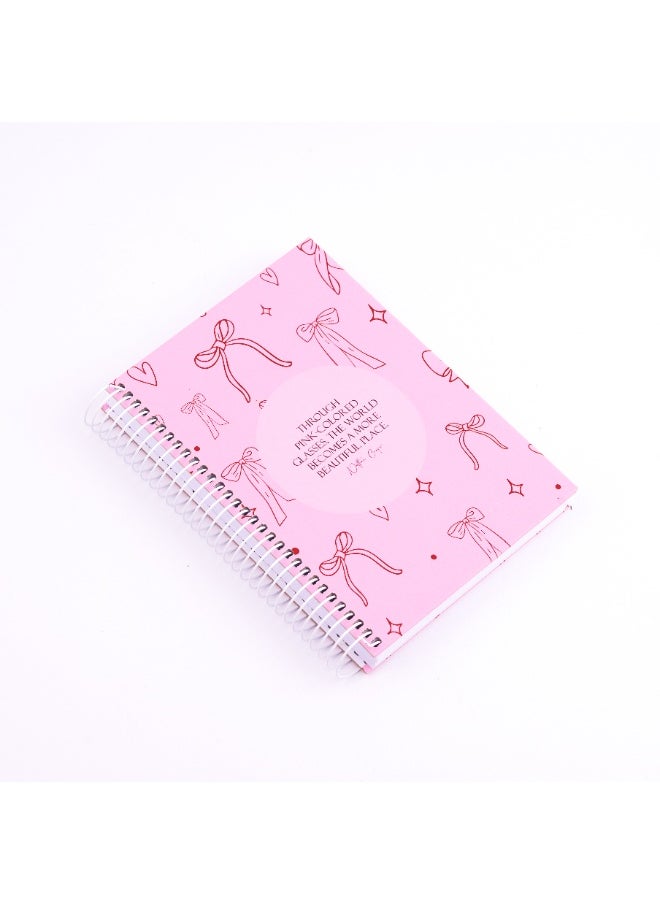 Borg El Arab Printed A5 Sketchbook Wirebound 150 Sheets  - Image 1