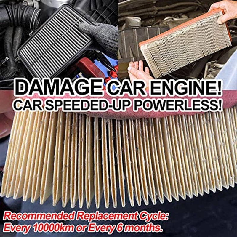 Wivplex Activated Carbon Air Filter for Volkswagen and Skoda - Image 5