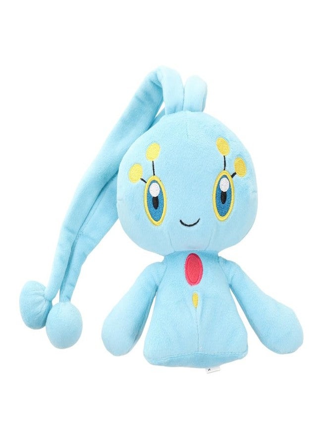 Sanei Pokemon All Star Series - PP72 - Manaphy Stuffed Plush - Image 1
