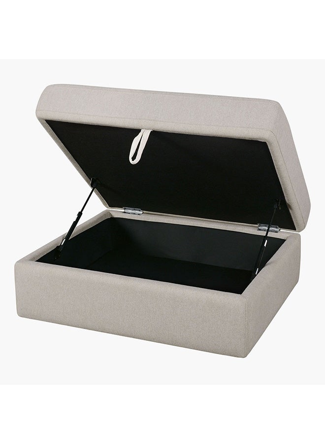 Home Box Imodular Fabric Ottoman With Storage 81 x 45 x 102 cm  - Image 3