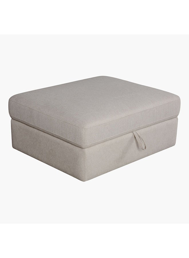 Home Box Imodular Fabric Ottoman With Storage 81 x 45 x 102 cm  - Image 1