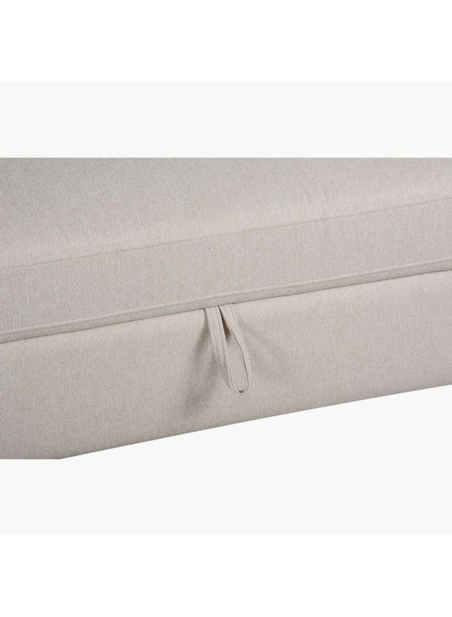 Home Box Imodular Fabric Ottoman With Storage 81 x 45 x 102 cm  - Image 4
