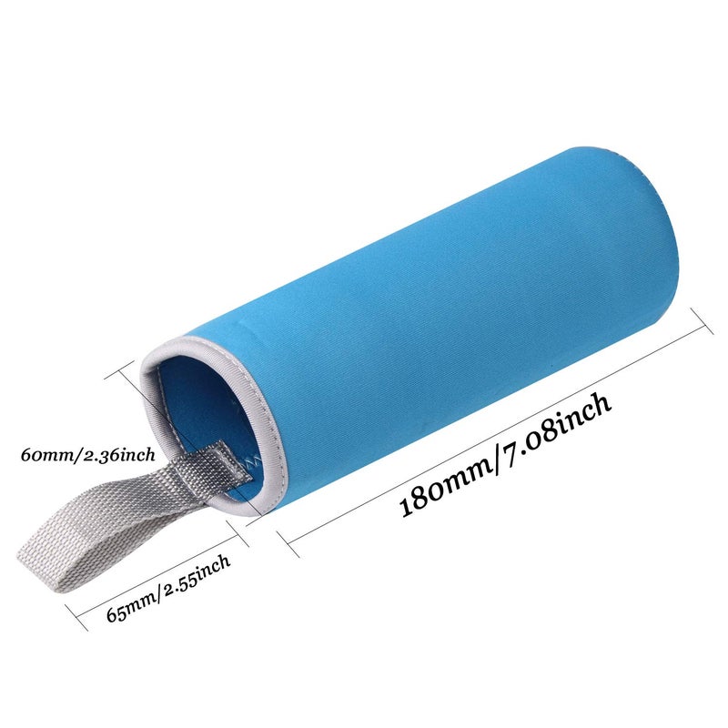 HRLORKC 10 Pack Neoprene Water Bottle Sleeve - 12 oz to 18 oz Insulated Glass Bottle Cozy (Multi-Color) - Image 3