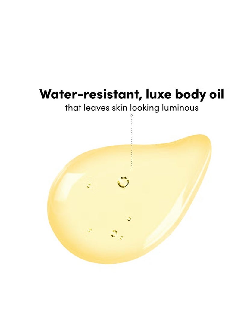 Coco & Eve Tan Boosting Anti-aging Body Oil SPF50 150ml - Image 2