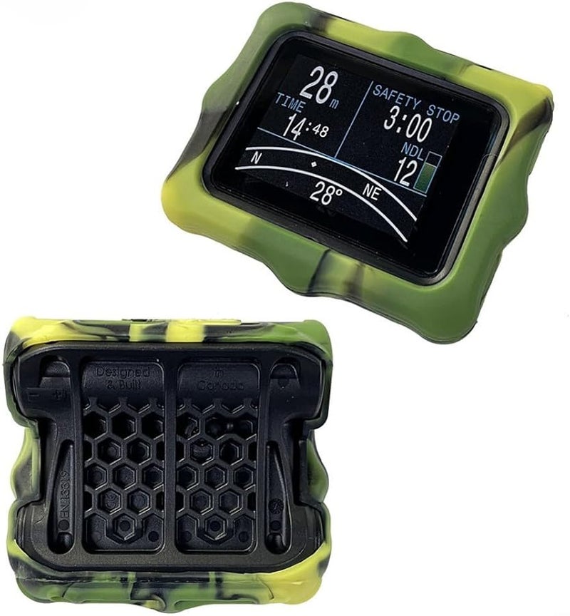 Shearwater Perdix Dive Computer Silicone Cover Waterproof Protective Case Red - Image 5