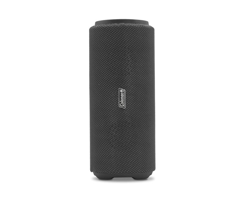 Coleman CBT90 Portable Water Resistant Bluetooth Speaker, Gray - Image 2