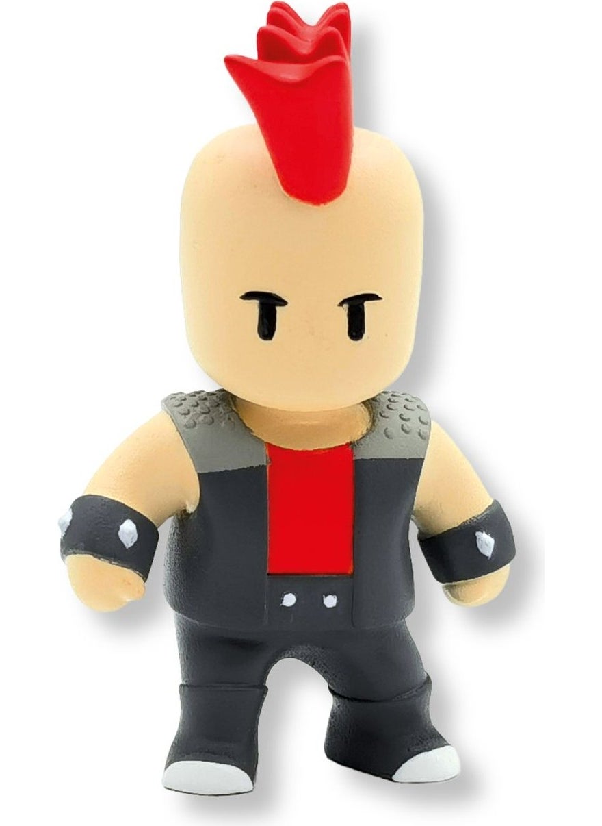 Toyfest - Stumble Guys Series 1 - 3D Mini 1 I Surprise 5 Figure Set - Megalodon Punk Army Man Hatshepsut - Image 1