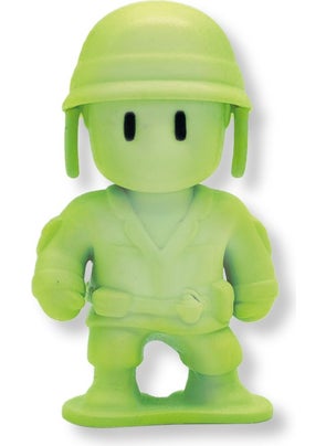 Toyfest Stumble Guys Series 1 - 3D Mini 1 I Surprise 5 Figure Set - Megalodon Punk Army Man Hatshepsut  - Image 5