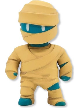 Toyfest Stumble Guys Series 1 - 3D Mini 1 I Surprise 5 Figure Set - Megalodon Punk Army Man Hatshepsut  - Image 2