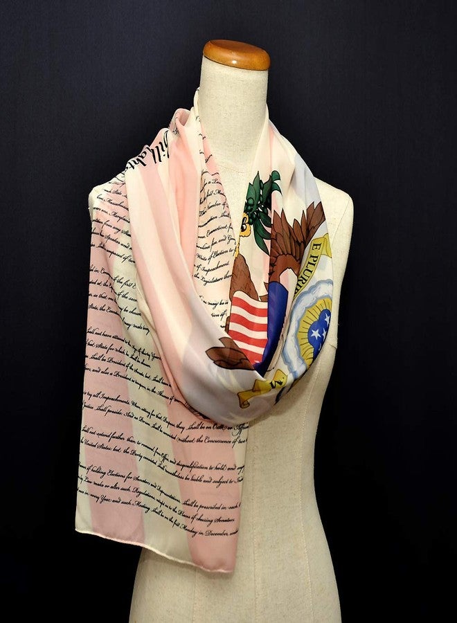 Universal Zone US Constitution and Bill of Rights Chiffon Scarf - Image 5