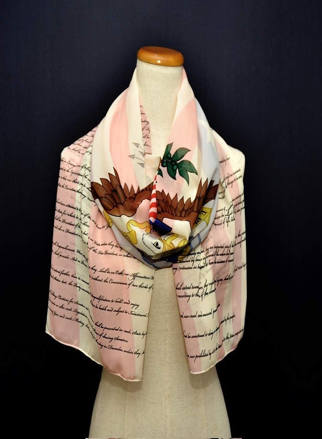 Universal Zone US Constitution and Bill of Rights Chiffon Scarf - Image 4