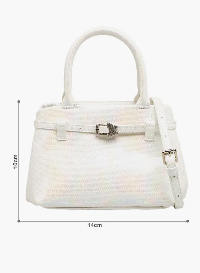 ميسي حقيبة يد مزينة بمقبضين مجموعة رمضان