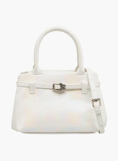 MISSY Embellished Tote Bag with Double Handle Ramadan Collection