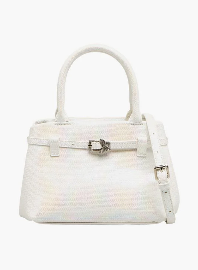 ميسي حقيبة يد مزينة بمقبضين مجموعة رمضان