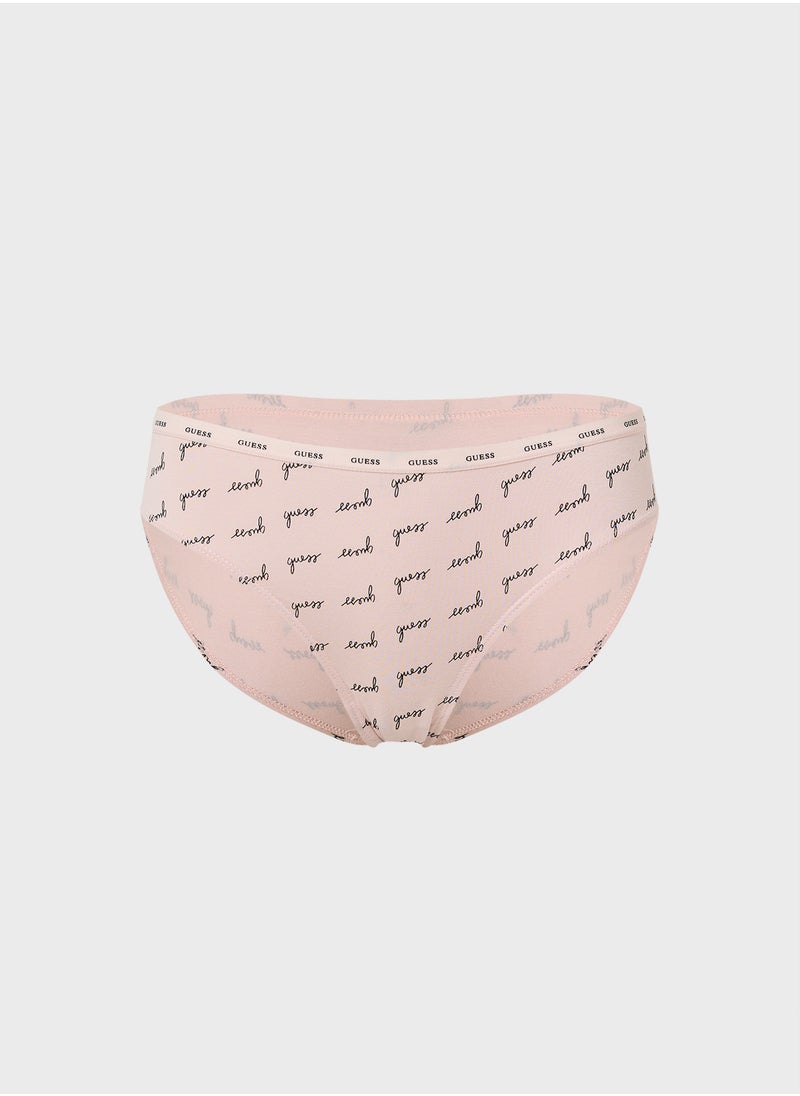 GUESS 3 Pack Printed Brief  - Image 2