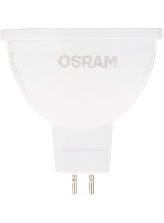 أوسرام أوسرام باراثوم LED VALUE STAR MR16 7.5 واط GU5.3 ضوء النهار - كشاف LED موفر للطاقة، عالي السطوع، طويل الأمد، O-LED-MR16-7.5 واط-D - Image 1