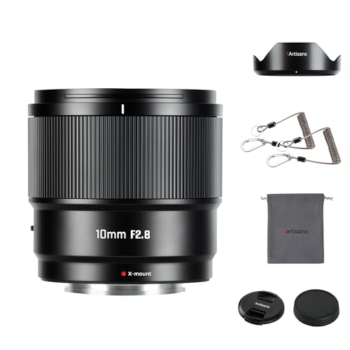7artisans AutoFocus 10mm F28 APSC WideAngle Lens F28 Large Aperture Support AutomaticManual FaceEye Recognition Compatible for Fujifilm FX Camera Fuji XHTT30SEA Series - Image 1