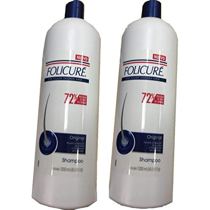 Folicure SHAMPOO 40oz (2 Pack)